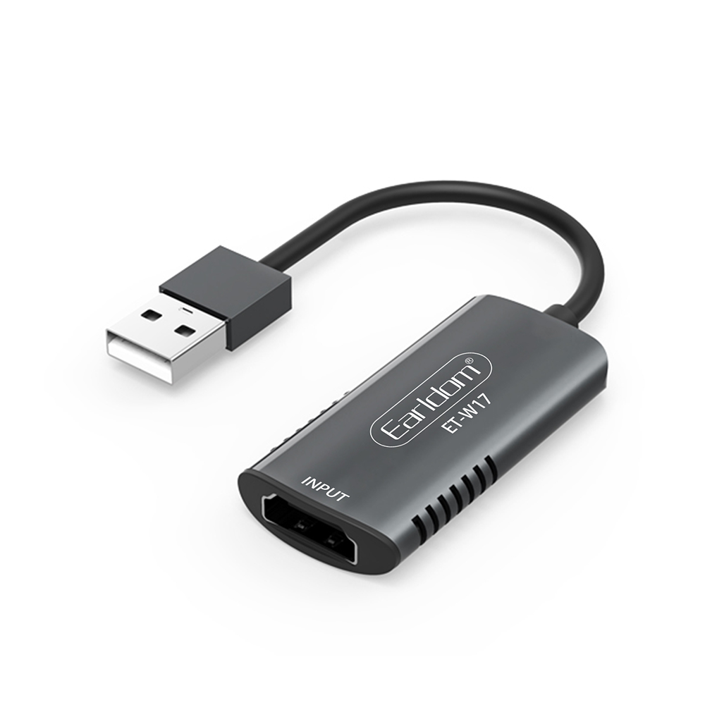 Adapter HDMI në USB-A Plug and Play, Earldom W17