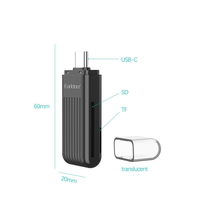 Lexues per SD Card USB- C Earldom OT- 97