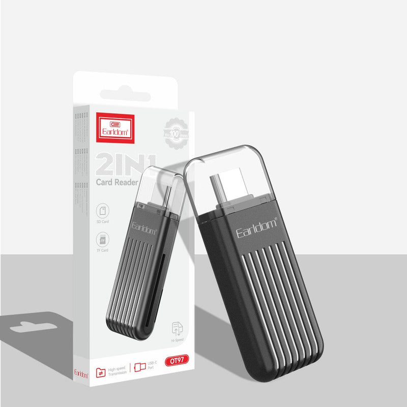 Lexues per SD Card USB- C Earldom OT- 97