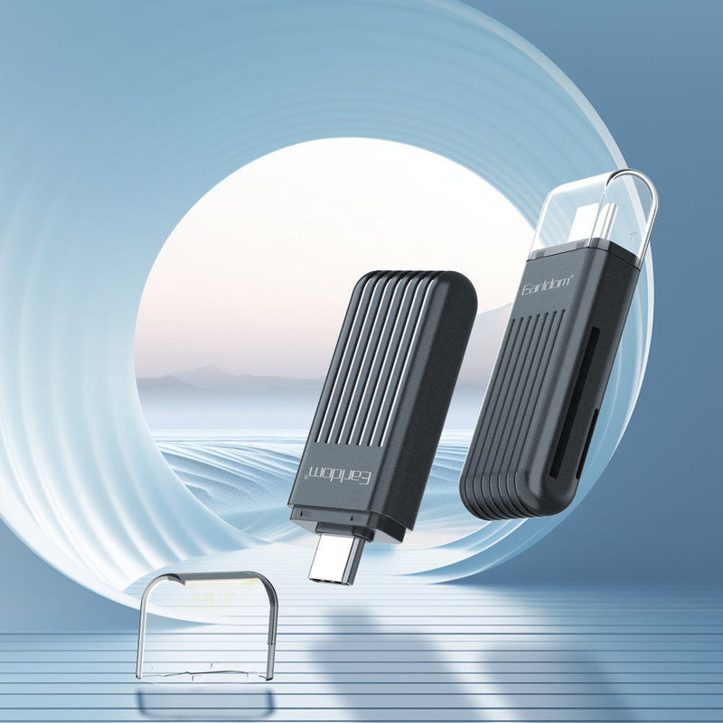 Lexues per SD Card USB- C Earldom OT- 97