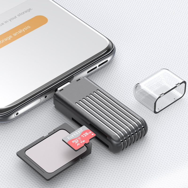 Lexues per SD Card USB- C Earldom OT- 97