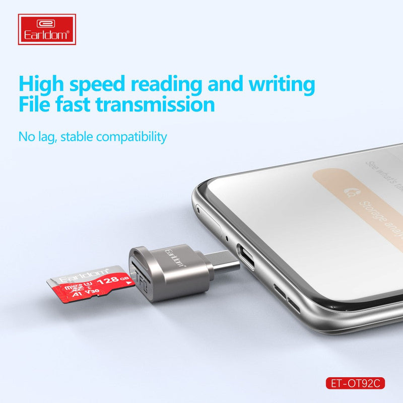 Earldom OT92C- Card Reader Type- C