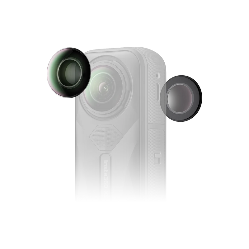 Insta360 X5 Replacement Lens Kit (Double Lens)
