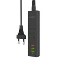 Kabllo Vazhduese Earldom SC24, 3x USB-A - 6x USB-C, 55W