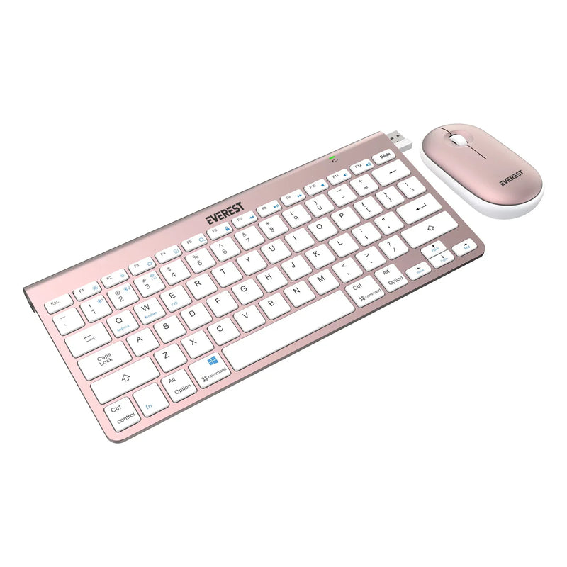 Set Tastierë Dhe Maus Everest KB-BT72 Elite, Lidhje Pa Tela 2.4GHz Dhe Bluetooth, US Layout