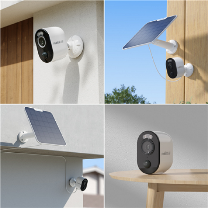 Kamerë me bateri Reolink Argus Series B350, 4K UHD, Dual Band Wi-Fi,