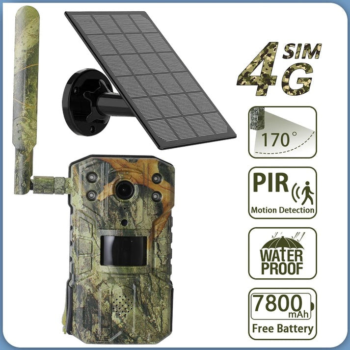 Kamere Solare Gjuetie Profesionale 4G 14. 0MP