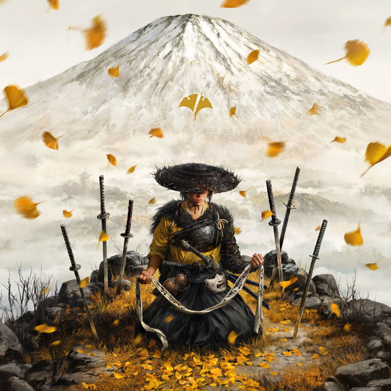 Kontroller per PS5- Ghost of Ytei