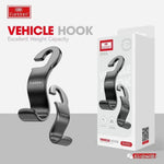 Mbajtës për veturë Earldom EH253, set 2 copë, universal car hook