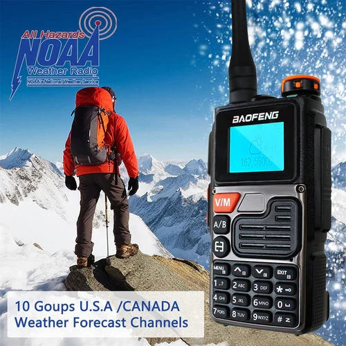 Radiomarres Professional UV- K6A