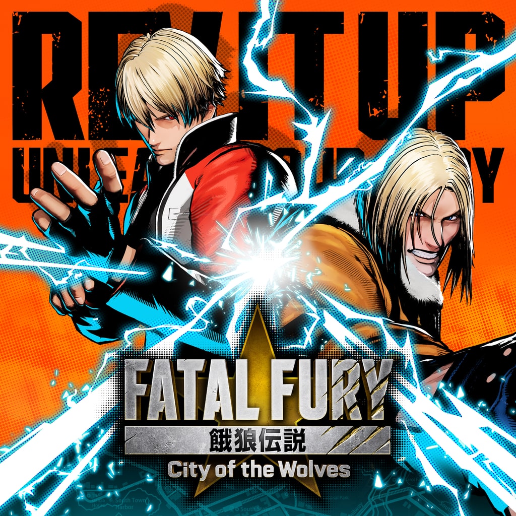 Fatal Fury: City of the Wolves- PS4