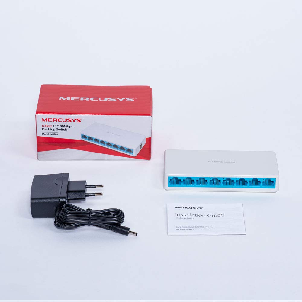 Internet Switch MS108 10/100Mbps Mercusys