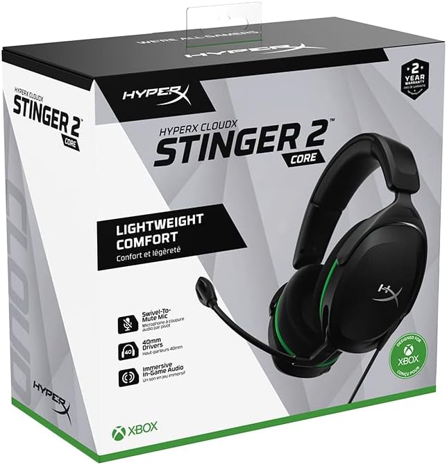 Kufje HyperX CloudX Stinger 2 Core (xBox)