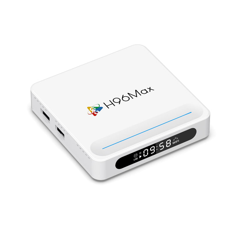 Androix Box H96Max 8K Ultra, 4/32GB, H618+ Quad-Core, Wifi 6, Android 14.0