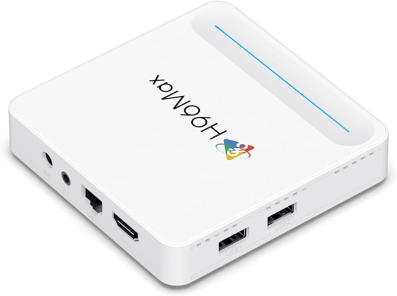 Androix Box H96Max 8K Ultra, 4/32GB, H618+ Quad-Core, Wifi 6, Android 14.0