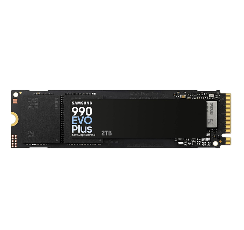 Hard Disk Samsung 990 EVO Plus 2TB SSD MZ- V9S2T0BW