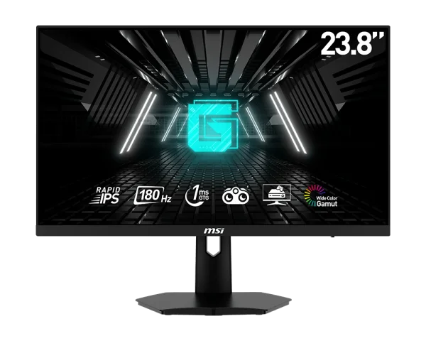 Monitor Gaming MSI G244F E2, 180Hz, i zi