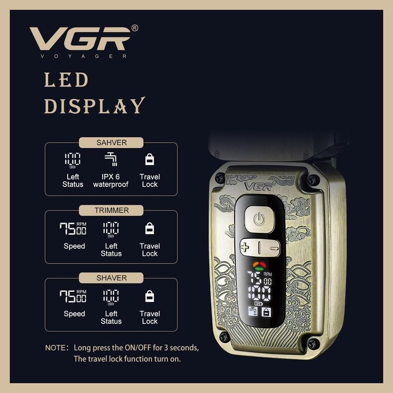 Set makine rroje VGR V-642