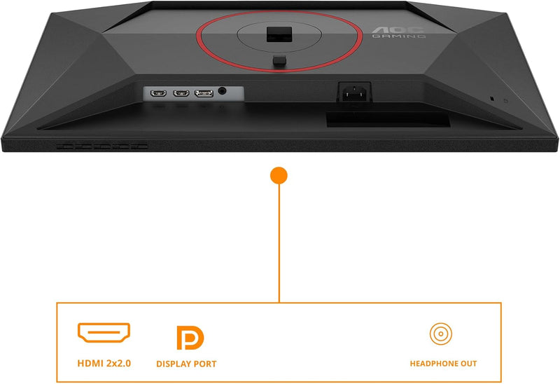 Monitor AOC 24G4HA IPS Gaming 24inch 200hz