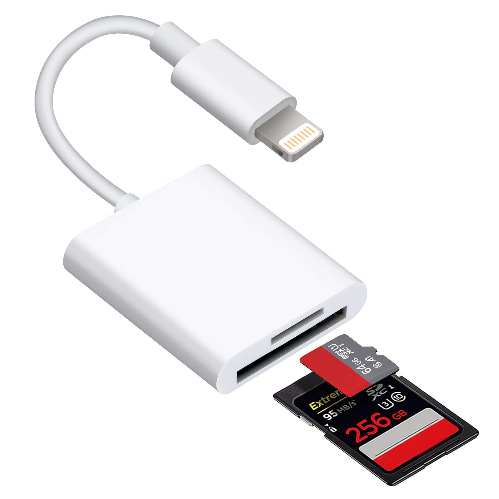 Transferues Adapter Lightning to SD/TF CARD Earldom OT47