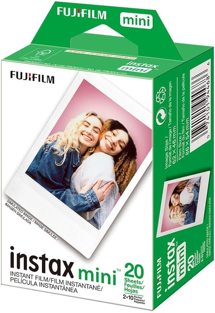 Film për foto Fujifilm Instax 20 copë