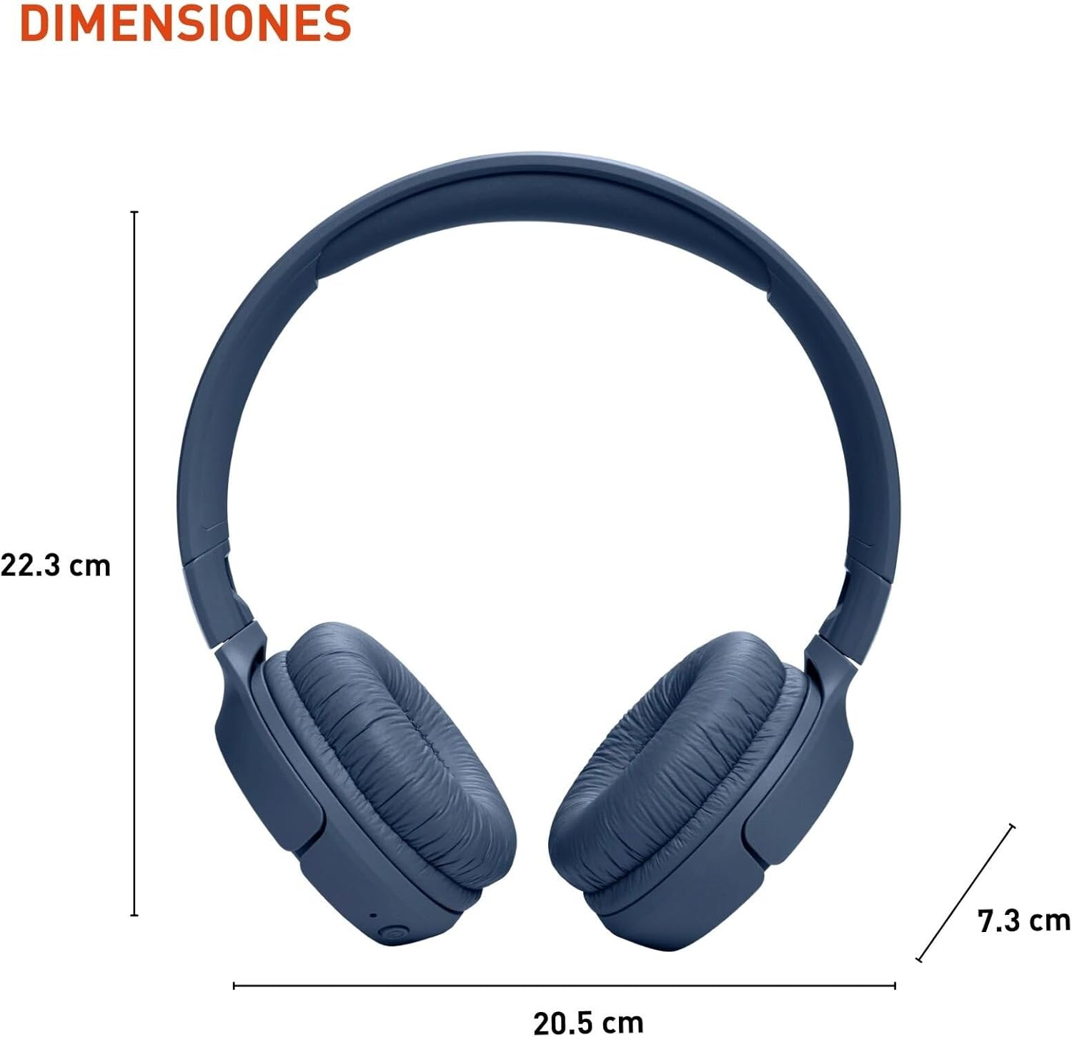 JBL TUNE 520 BT BLUE