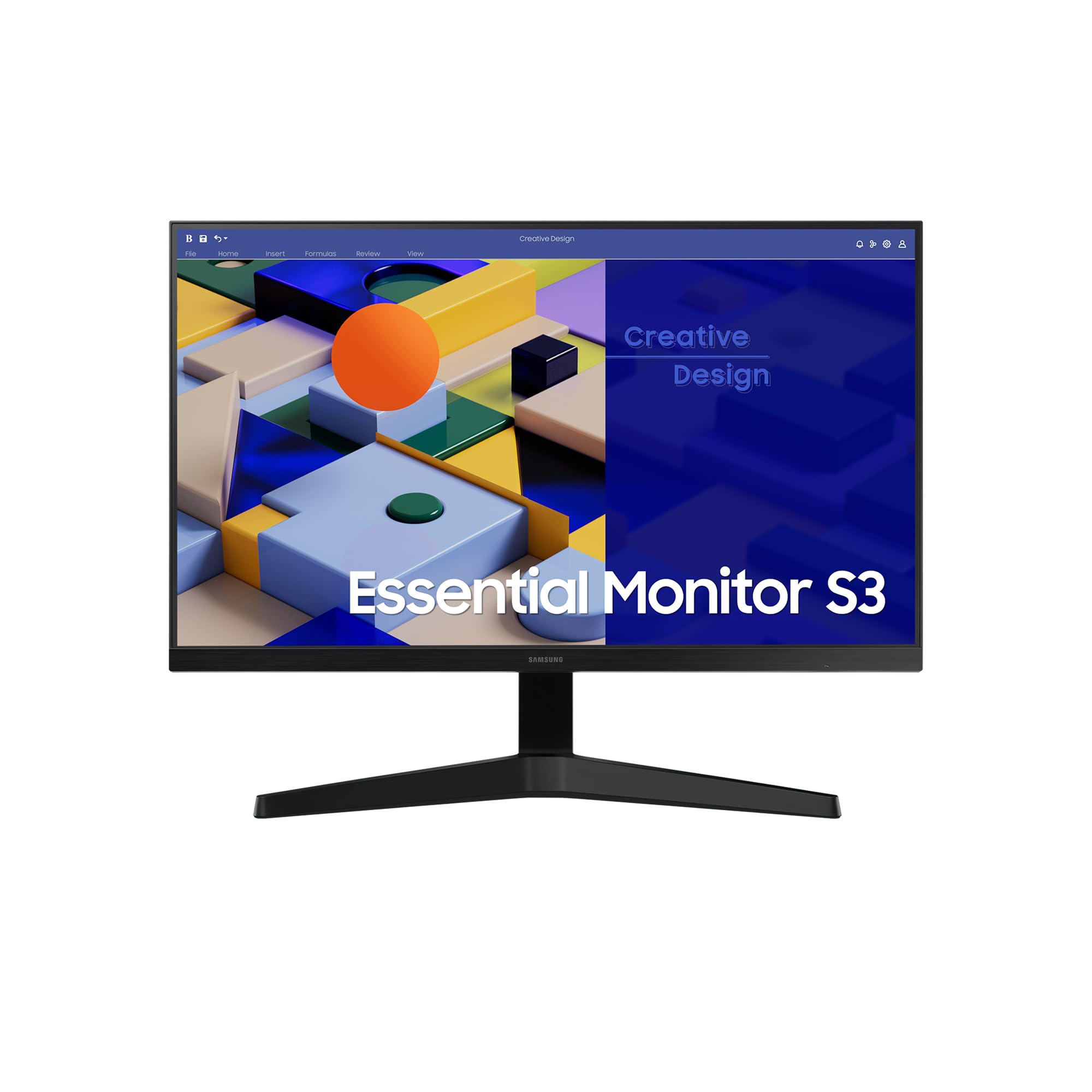 Monitor Samsung LS27C310EAUXEN, 27" Full HD 75Hz