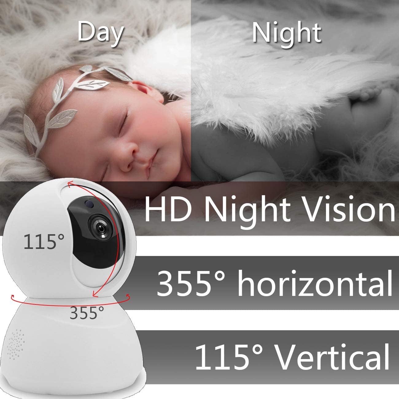 Kamere e Brendshme Q7- A 3. 0MP