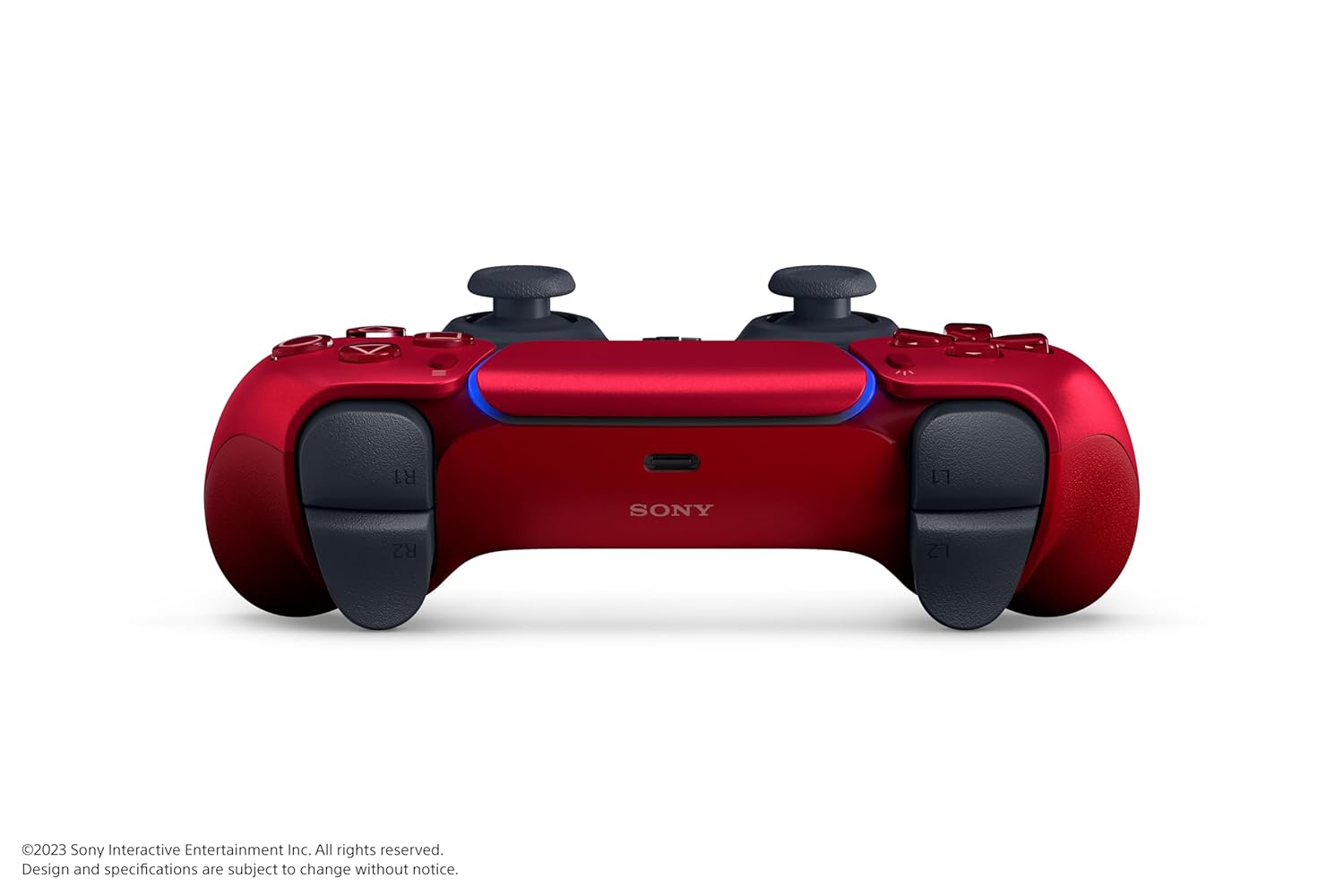 Kontroller Sony DualSense Wireless për PS5, Volcanic Red