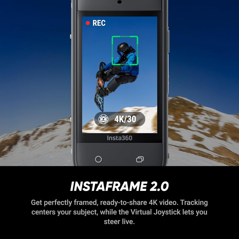 Insta360 X5 Snowboard Bundle