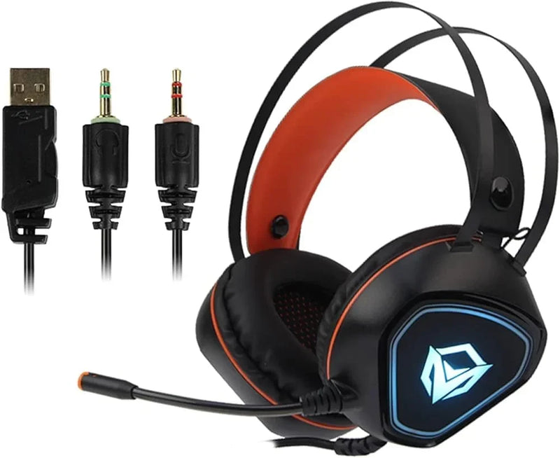 Kufje Gaming Meetion HP020, 50mm Driver, Backlit