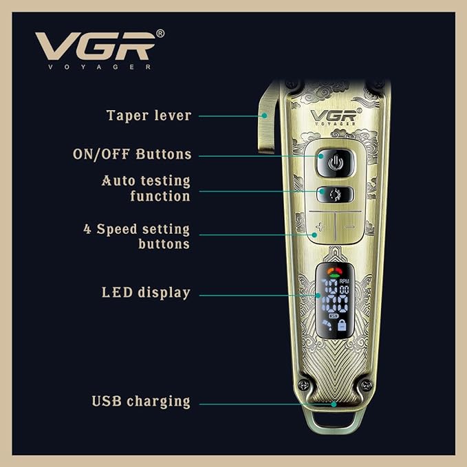 Makinë rroje profesionale VGR V-005
