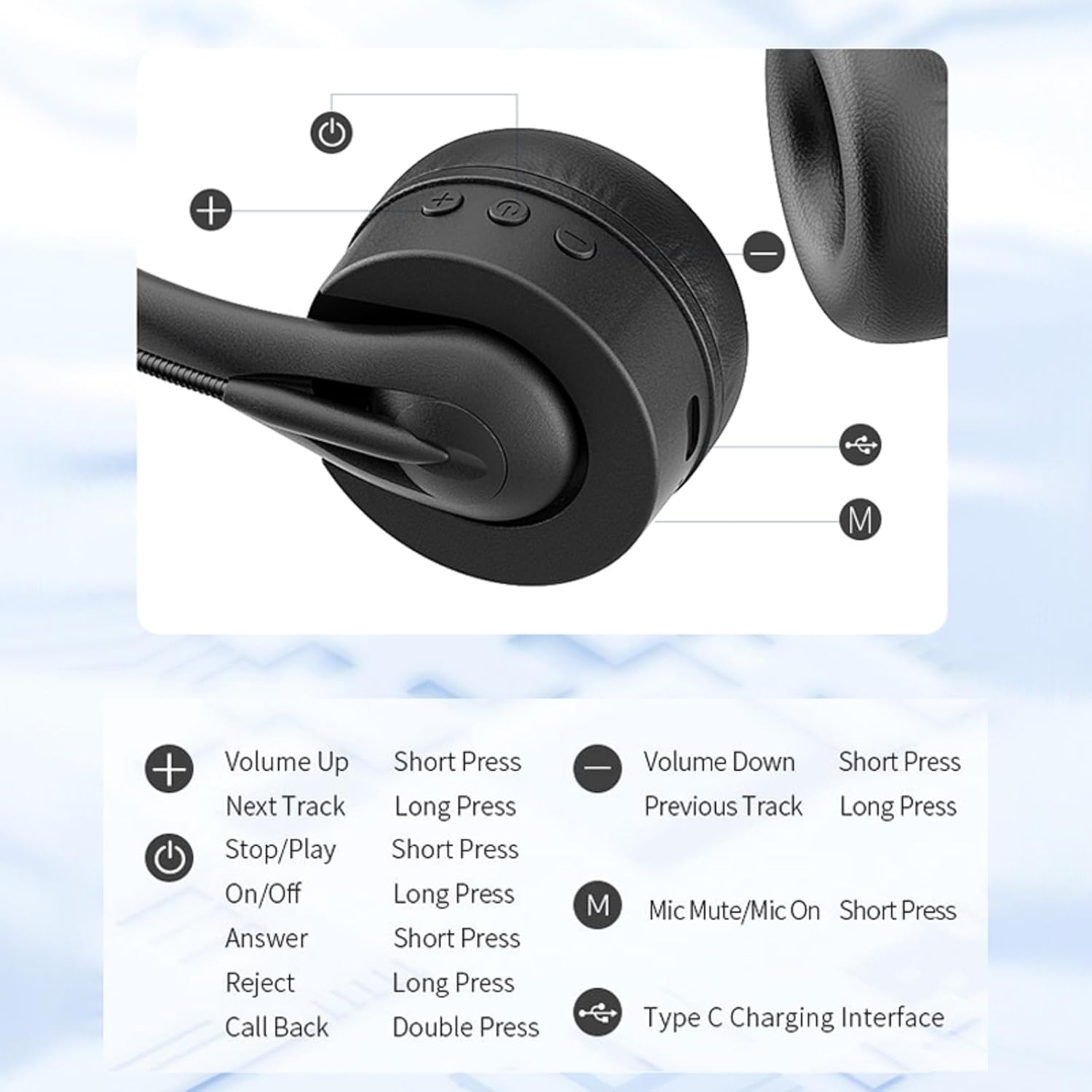 Kufje Business Wireless SY- T490