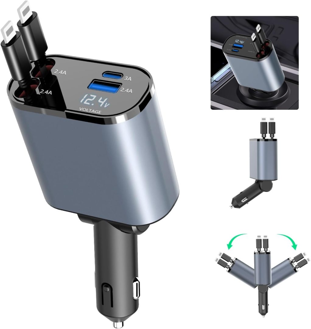 Karikues celulari per veture 4 in 1 C1