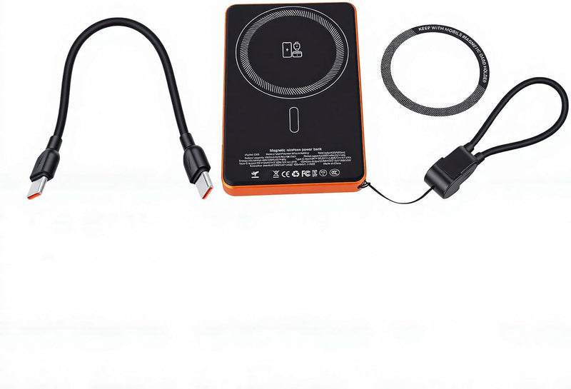 PowerBank Wireless Magnetico 3ne1 10000 mAh