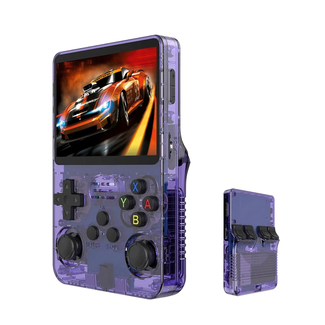 Konzolë portative R36S, 64GB, me 15.000 lojëra retro, 21 emulatorë : PS1,Game Boy,PSP...