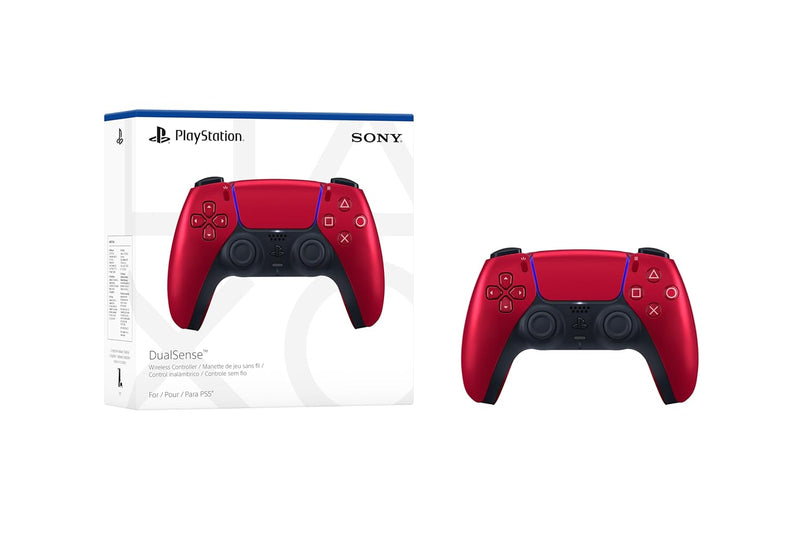 Kontroller Sony DualSense Wireless për PS5, Volcanic Red