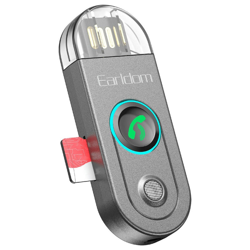 Transmetues / Marrës Audio Bluetooth Earldom BR13 – 2-në-1, USB + AUX, Bluetooth 5.3