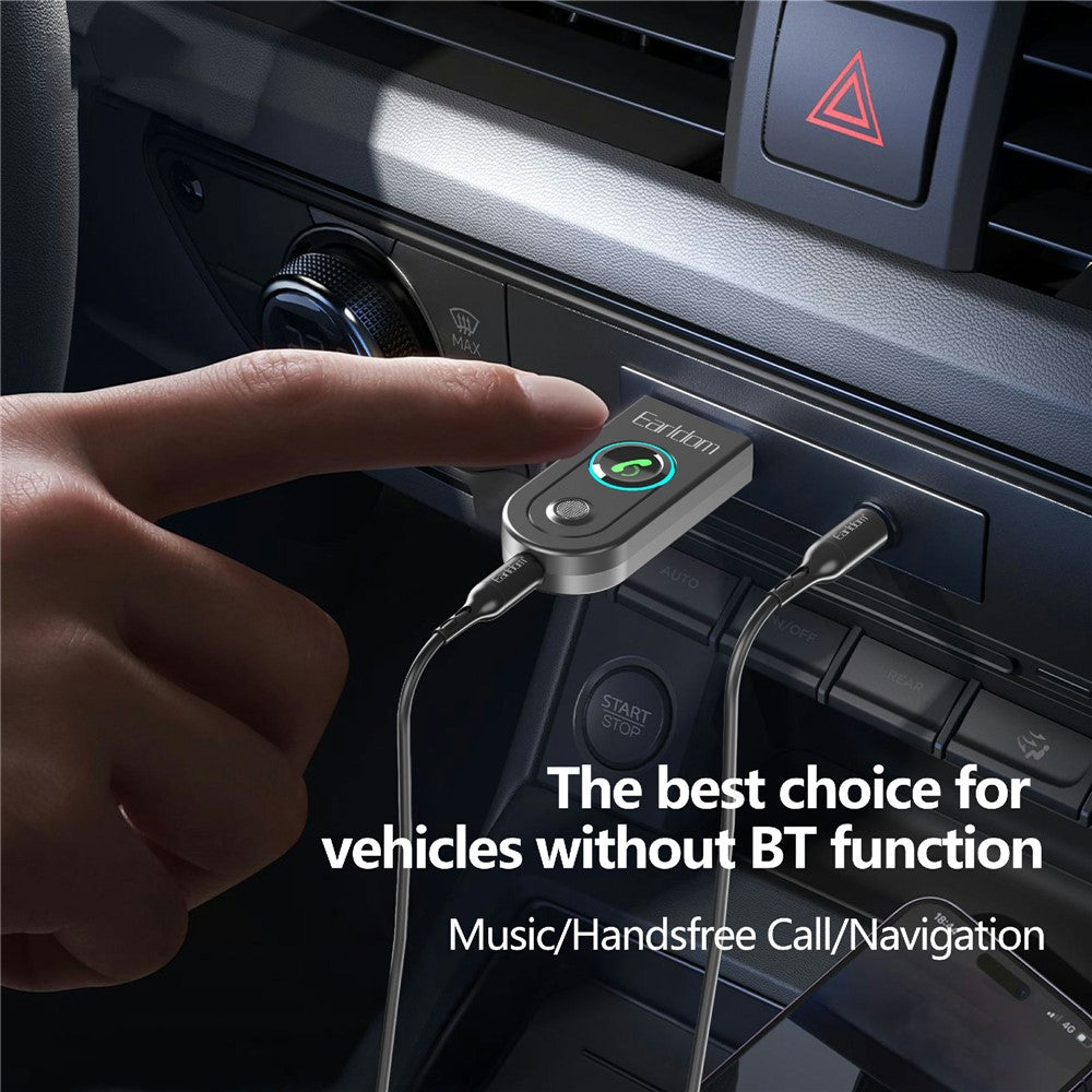 Transmetues / Marrës Audio Bluetooth Earldom BR13 – 2-në-1, USB + AUX, Bluetooth 5.3