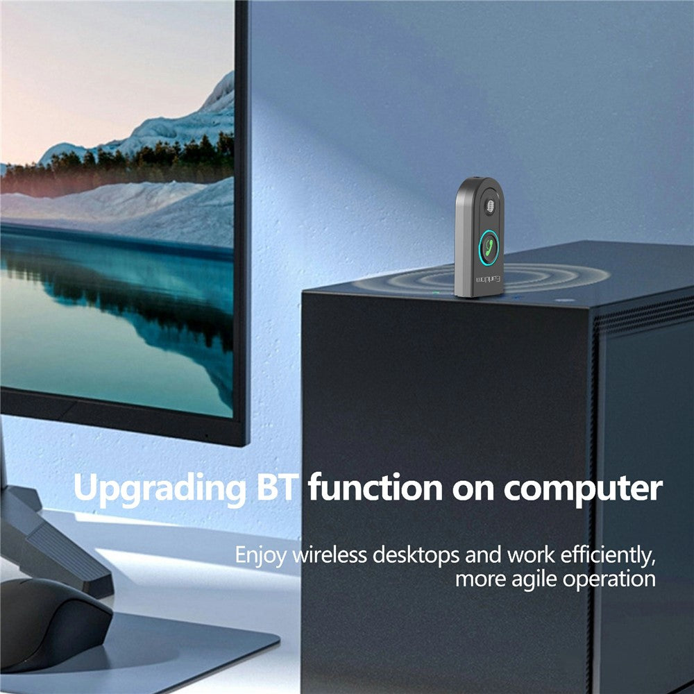 Transmetues / Marrës Audio Bluetooth Earldom BR13 – 2-në-1, USB + AUX, Bluetooth 5.3