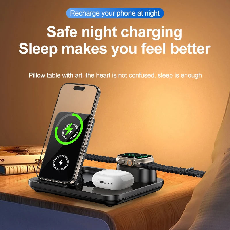 Karikues wireless R13, 3n1 15W