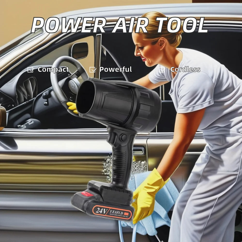 Ventilator Ajri Portativ 21V (SL 0129)