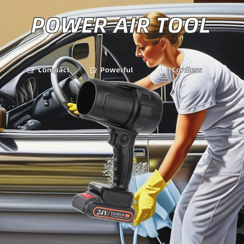 Ventilator Ajri Portativ 21V (SL 0129)