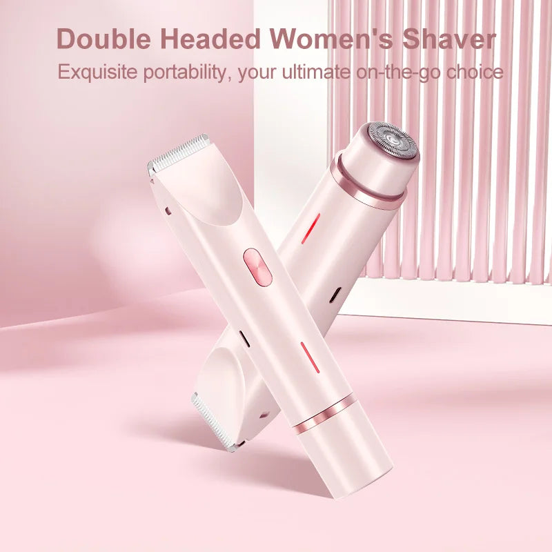 Makine rroje për trup me 2 koka, Dual-Head Shaver ZB-0236L