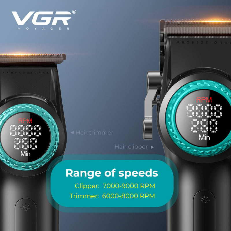 Set Profesional VGR Stepless 4n1