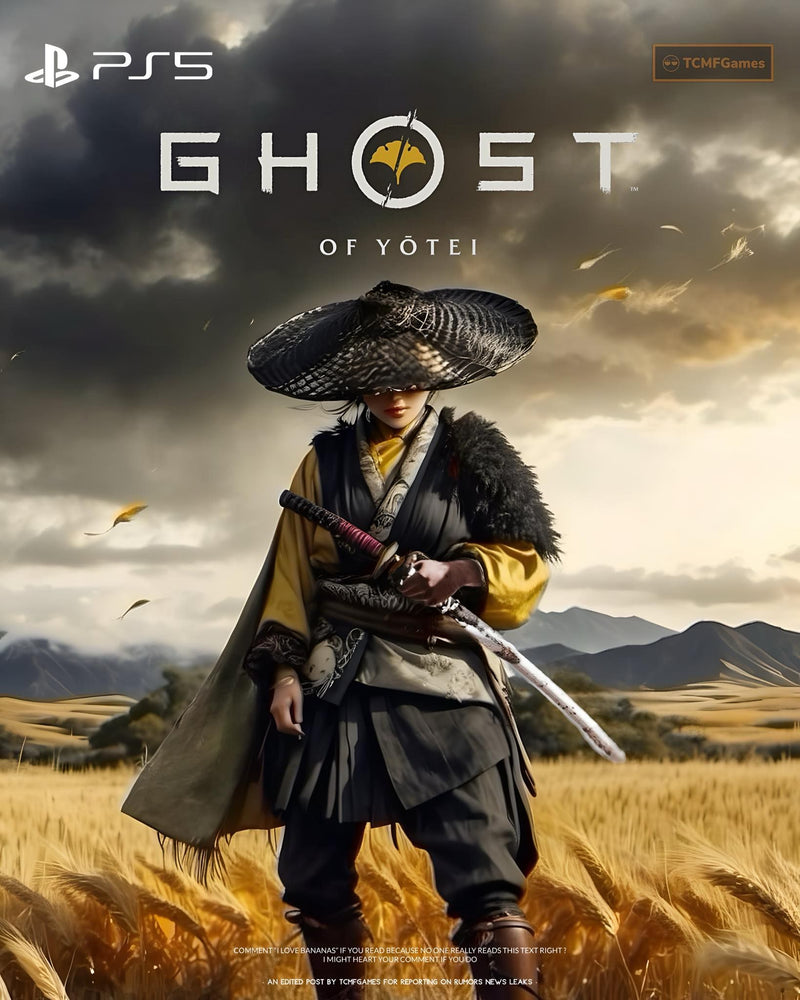 Ghost of Ytei- PS5