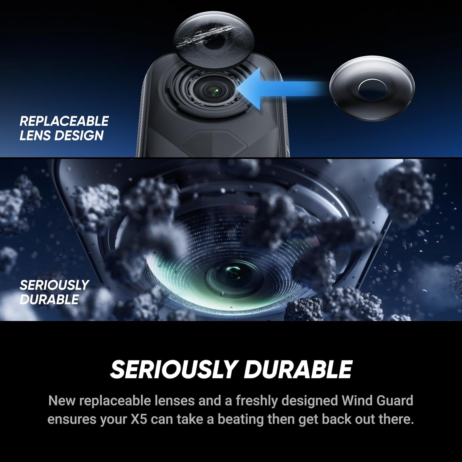Insta360 X5 Ski Bundle