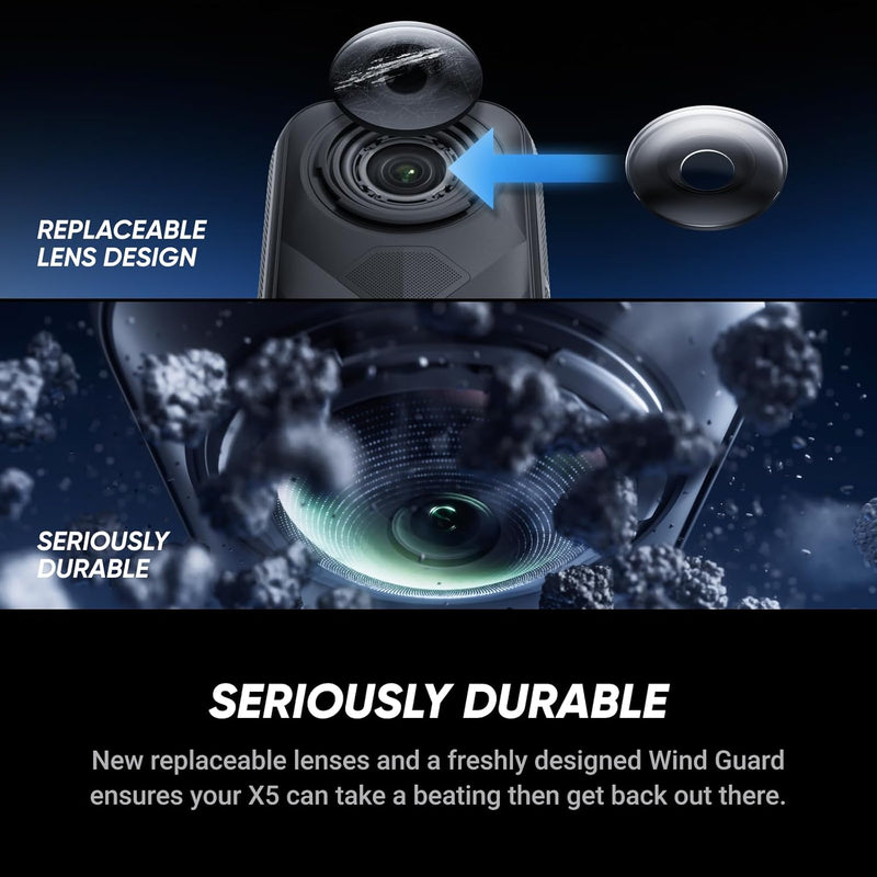 Insta360 X5 Ski Bundle