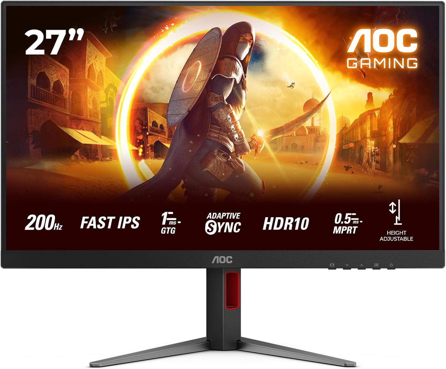 Monitor AOC 27G4HA IPS Gaming 27inch 200Hz