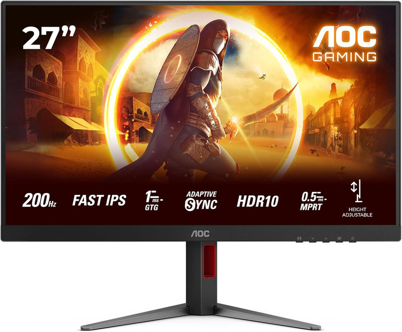 Monitor AOC 27G4HA IPS Gaming 27inch 200Hz